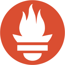 Logo for prometheus